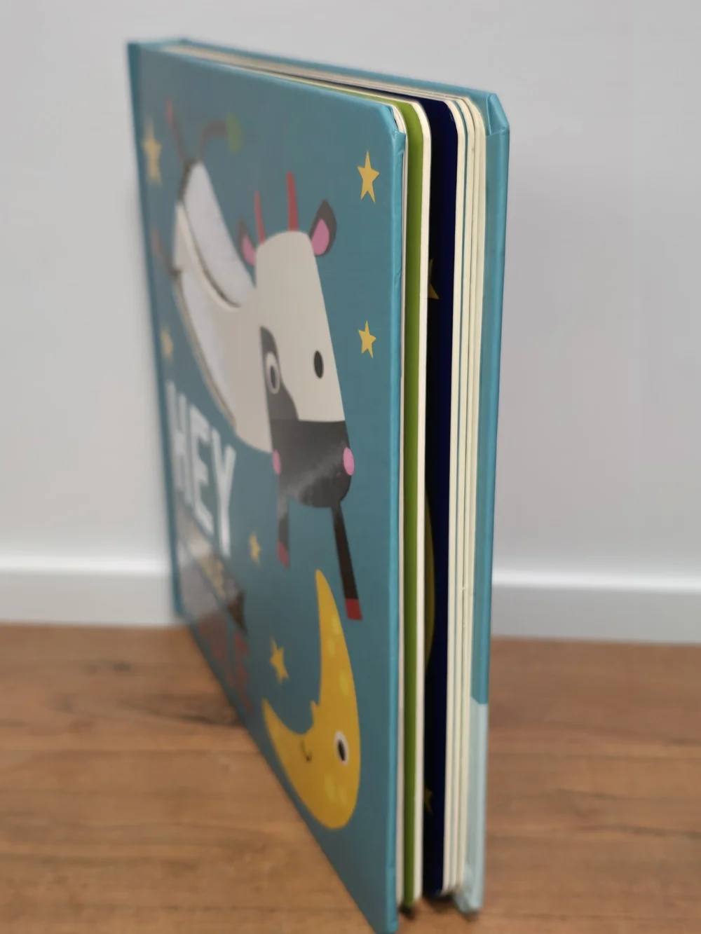 Hey Diddle Diddle Kids Toy Book - Blue Touch And Feel Texture Pages.